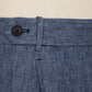 Trousers "Lino Denim" made from the Finest Cotton - Rota Sartorial