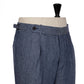 Trousers "Lino Denim" made from the Finest Cotton - Rota Sartorial