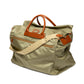 Bag "Training III" made from Felisi Nylon and Saddle Leather - handmade