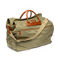Bag "Training III" made from Felisi Nylon and Saddle Leather - handmade