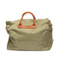 Bag "Training III" made from Felisi Nylon and Saddle Leather - handmade