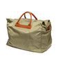 Bag "Training III" made from Felisi Nylon and Saddle Leather - handmade