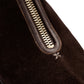 Boot "Shearling Mountain-Zip" made of Dark Brown Suede—entirely handcrafted