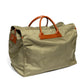 Bag "Training III" made from Felisi Nylon and Saddle Leather - handmade