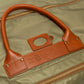 Bag "Training III" made from Felisi Nylon and Saddle Leather - handmade