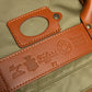 Bag "Training III" made from Felisi Nylon and Saddle Leather - handmade