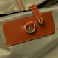 Bag "Training III" made from Felisi Nylon and Saddle Leather - handmade