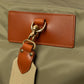 Bag "Training III" made from Felisi Nylon and Saddle Leather - handmade