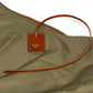 Bag "Training III" made from Felisi Nylon and Saddle Leather - handmade