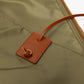 Bag "Training III" made from Felisi Nylon and Saddle Leather - handmade
