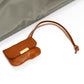 Bag "Training III" made from Felisi Nylon and Saddle Leather - handmade