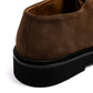Derby "Raymond Kilt" made of Soft Suede Leather