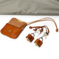 Bag "Training III" made from Felisi Nylon and Saddle Leather - handmade