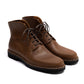 Boots "Alpine Path" made of Waxed Cowhide Leather—entirely handmade