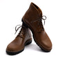 Boots "Alpine Path" made of Waxed Cowhide Leather—entirely handmade