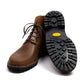 Boots "Alpine Path" made of Waxed Cowhide Leather—entirely handmade