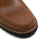 Boots "Alpine Path" made of Waxed Cowhide Leather—entirely handmade