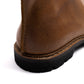 Boots "Alpine Path" made of Waxed Cowhide Leather—entirely handmade