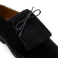Derby "Raymond Kilt" made of Soft Suede Leather