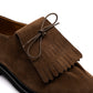 Derby "Raymond Kilt" made of Soft Suede Leather