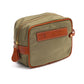 Toiletry Bag "Travel Beauty" made of Felisi Nylon and Saddle Leather - Handcrafted