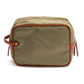 Toiletry Bag "Travel Beauty" made of Felisi Nylon and Saddle Leather - Handcrafted
