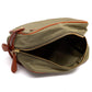 Toiletry Bag "Travel Beauty" made of Felisi Nylon and Saddle Leather - Handcrafted