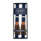 Dark Blue Elastic Button Suspenders "25mm"
