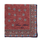 Pocket Square "Piazze Danzanti" made of Cotton, Silk and Linen - hand-rolled