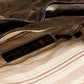 Shoulder Bag "Satchel Bag" made of Suede and Saddle Leather - Handcrafted