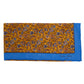 Foulard "Grande Paisley Stampato" made of pure Silk - hand-rolled