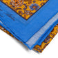 Foulard "Grande Paisley Stampato" made of pure Silk - hand-rolled