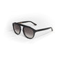 Sunglasses in matte black "Grand Tour"