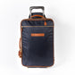Bag "Carry on Combi" made of Felisi-Nylon and saddle leather