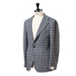 Jacket "New Oxford Check" made of pure Wool by Fox Brother's - purely handmade