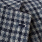 Jacket "New Oxford Check" made of pure Wool by Fox Brother's - purely handmade