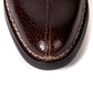 Boot "French Norvegian" made of North American Water Buffalo - purely handmade