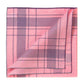 Pink patterned handkerchief "Harlan" made of cotton