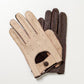 Perforated glove "Salzburgring" made of Peccary leather - handcrafted