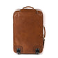 Trolley "Carry On" made of Grained Calfskin - handmade