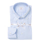 Light blue shirt "Royal Oxford" with button-down collar and barrel cuffs - handcrafted