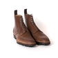 Derby boot "Mountain Walk" made of light brown Russia leather - purely handcrafted