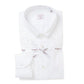 White shirt "Royal Oxford" with button-down collar and barrel cuffs - handcrafted