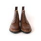 Derby boot "Mountain Walk" made of light brown Russia leather - purely handcrafted