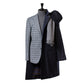 Jacket "New Oxford Check" made of pure Wool by Fox Brother's - purely handmade