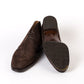 Boot "Dress Chukka" made of dark brown suede leather - purely handcrafted