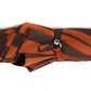 Striped Umbrella "Lord" with Wooden Handle made of Bamboo