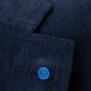 Sterling silver buttonhole jewelry "Pea-Pin"