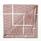 Brown patterned cotton handkerchief