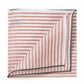 Striped pocket square "Buren III" made of finest cotton